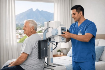 Rayos X y radiografias a domicilio en Monterrey con equipo portatil
