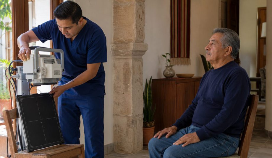 Servicio de rayos X a domicilio en Oaxaca de Juárez